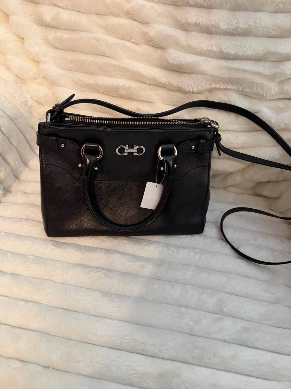 Salvatore Ferragamo Beky Medium Satchel
